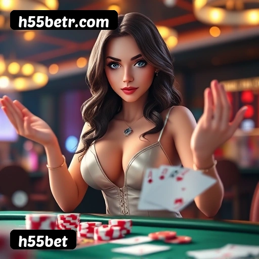 h55bet Slots - 1.500+ Jogos